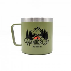 Mug Alaskan Maker Beaver Vert