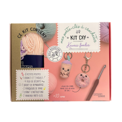 Kit Crochet 2 Porte clés...