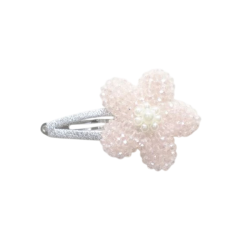 Barrette Yuko B - Fleur Rose