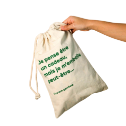 Sac Cadeau Réutilisable L