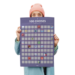 100 Choses à Faire - Poster...