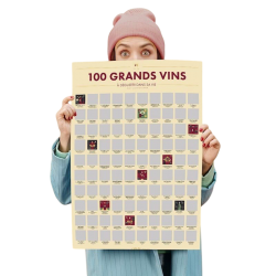 100 Grands Vins à Déguster...