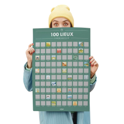 100 Lieux à Visiter -...