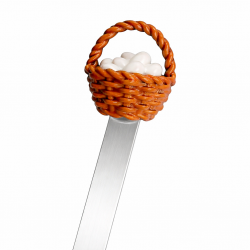 Marque Page Panier De Pâques