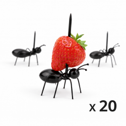 Pics apéritif fourmis x20 –...