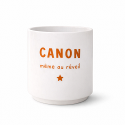 Mug Canon même au réveil