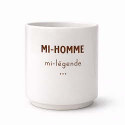 Mug Mi-homme mi-légende