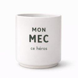 Mug Mon mec ce héros