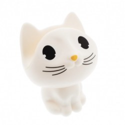 Repose lunettes Chat blanc...