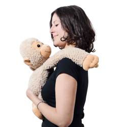 Peluche Câlin Singe lestée
