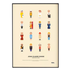 Affiche Jean-Claude Dusse
