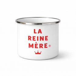 Mug en métal La reine mère
