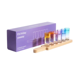 Planche A Shots Rainbow