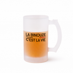 Chope à Bière La Binouze...