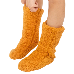 Chaussettes Cocooning Orange
