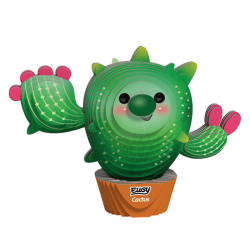 Eugy Puzzle 3D Cactus