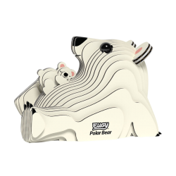 Eugy Puzzle 3D Ours Polaire