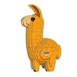 Eugy Puzzle 3D Lama