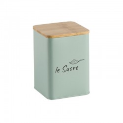 Boite à Sucre Métal - Vert