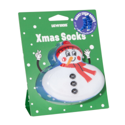 Chaussettes Xmas Snowman...