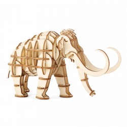 Puzzle 3D mammouth en bois...