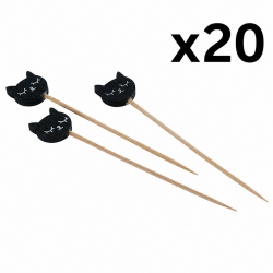 Set de 20 pics apéritif...