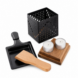 Raclette à la bougie 1...