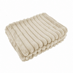 Plaid Stina beige – plaid...