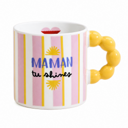 Mug “Maman tu shines” –...