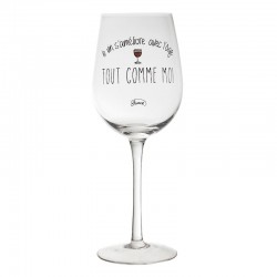 Verre à vin “Le vin...