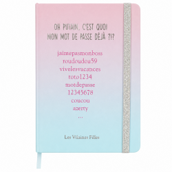 Carnet mots de passe – Les...