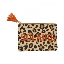 Trousse léopard “Solaire”...