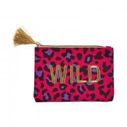 Trousse léopard “Wild” avec...