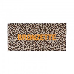 Serviette de plage léopard...