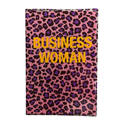 Carnet léopard pailleté...