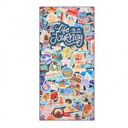 Serviette de plage “Travel...
