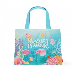 Sac de plage “Summer is...
