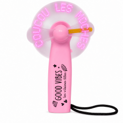 Mini ventilateur LED...