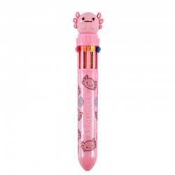 Stylo 10 couleurs Axolotl...