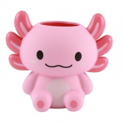 Pot à crayons Axolotl Kawaii