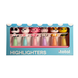 Set de 6 Surligneurs Cute...