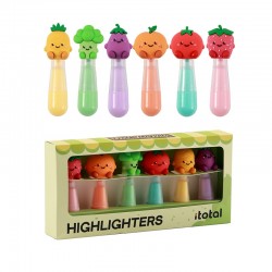 Set de 6 Surligneurs Fresh...