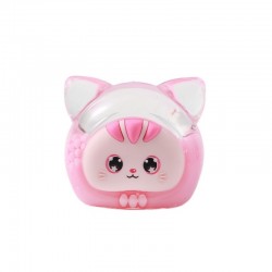 Presse-papier Chat Rose