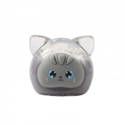Presse-papier Chat Gris