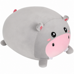 Coussin Hippo Kawaii