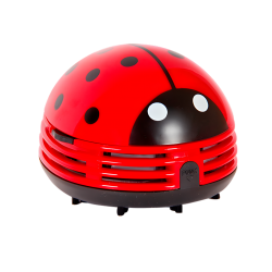 Mini aspirateur Coccinelle