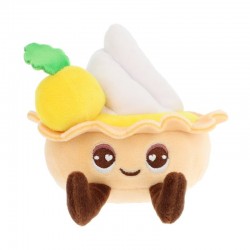Mini Peluche Tarte au citron