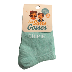 Chaussettes à Paillettes...