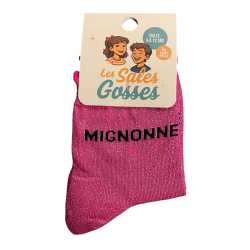 Chaussettes à Paillettes...
