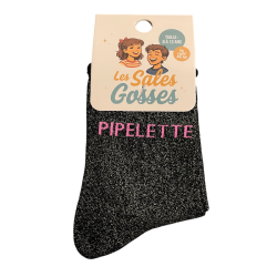 Chaussettes à Paillettes...
